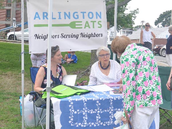 A farmers’ market voucher program to provide access to fresh produce, breads, and meat at the Arlington Farmers’ Market.