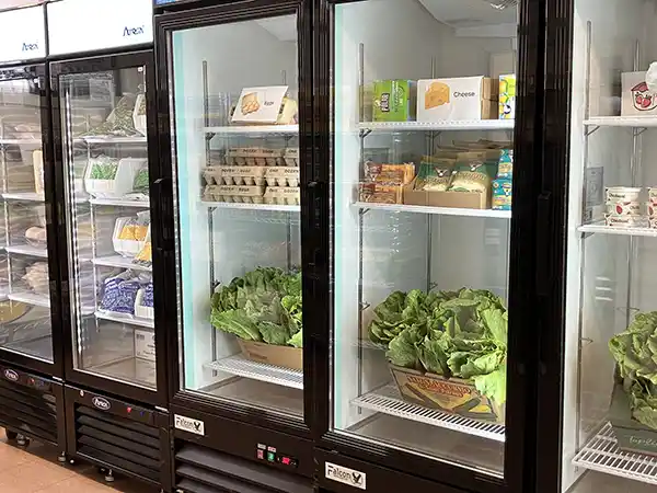 Bringing free, nutritious food access home for Drake Village residents