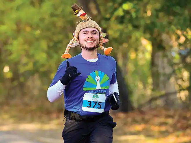 Turkey Trot runner